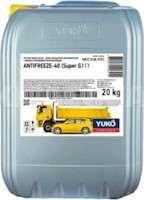 Охлаждающая жидкость YUKO Antifreeze Super G12 -32 Red 20 л (4823110405468)