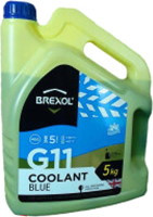 Охолоджувальна рідина Brexol Antifreeze G11 Blue 5 л (ANTF021)