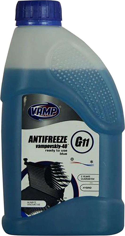 Охлаждающая жидкость VAMP Anti-Freeze G11 -40 Blue 1 л