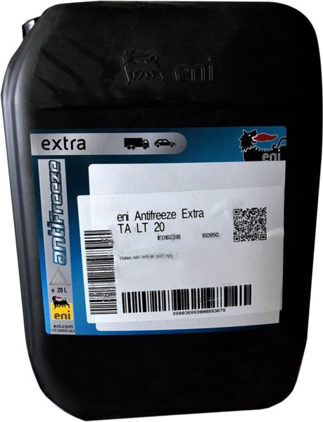 Охолоджувальна рідина Eni Antifreeze Extra Concentrate 20 л (160950)