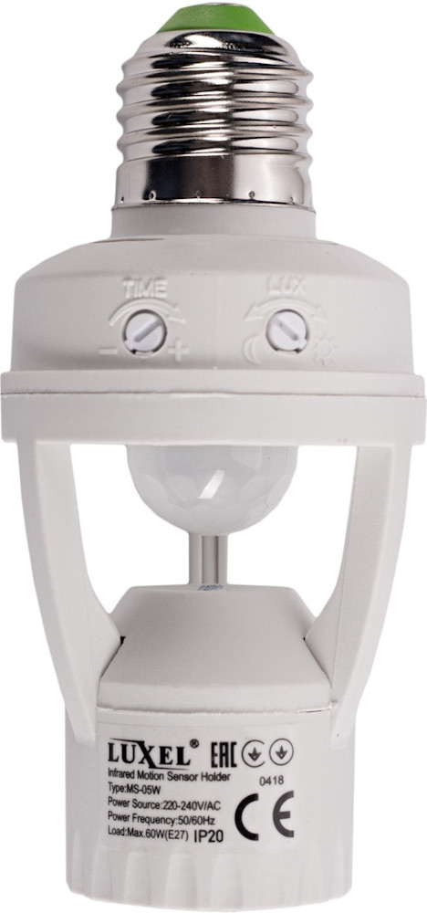Побутовий датчик Luxel MS-05W