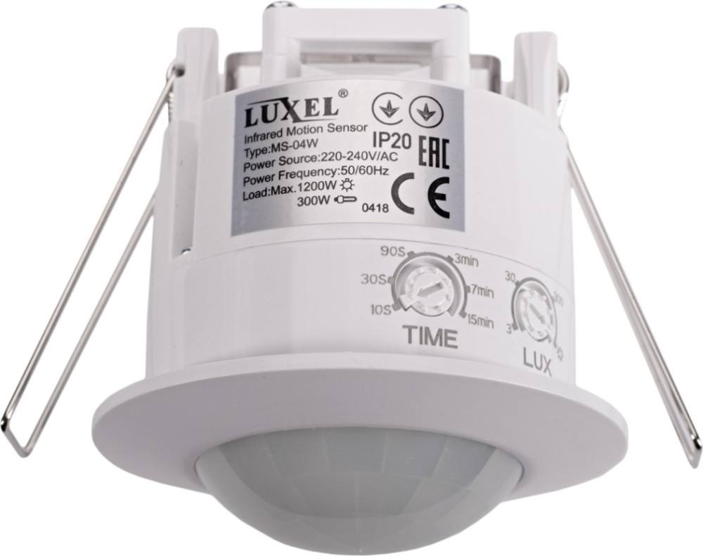 Побутовий датчик Luxel MS-04W
