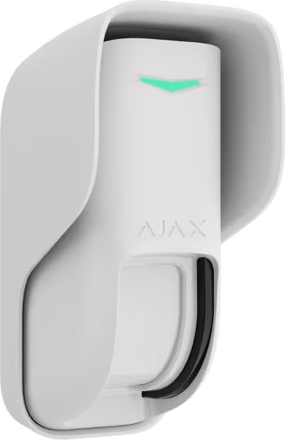 Охранный датчик Ajax Curtain Outdoor Jeweller