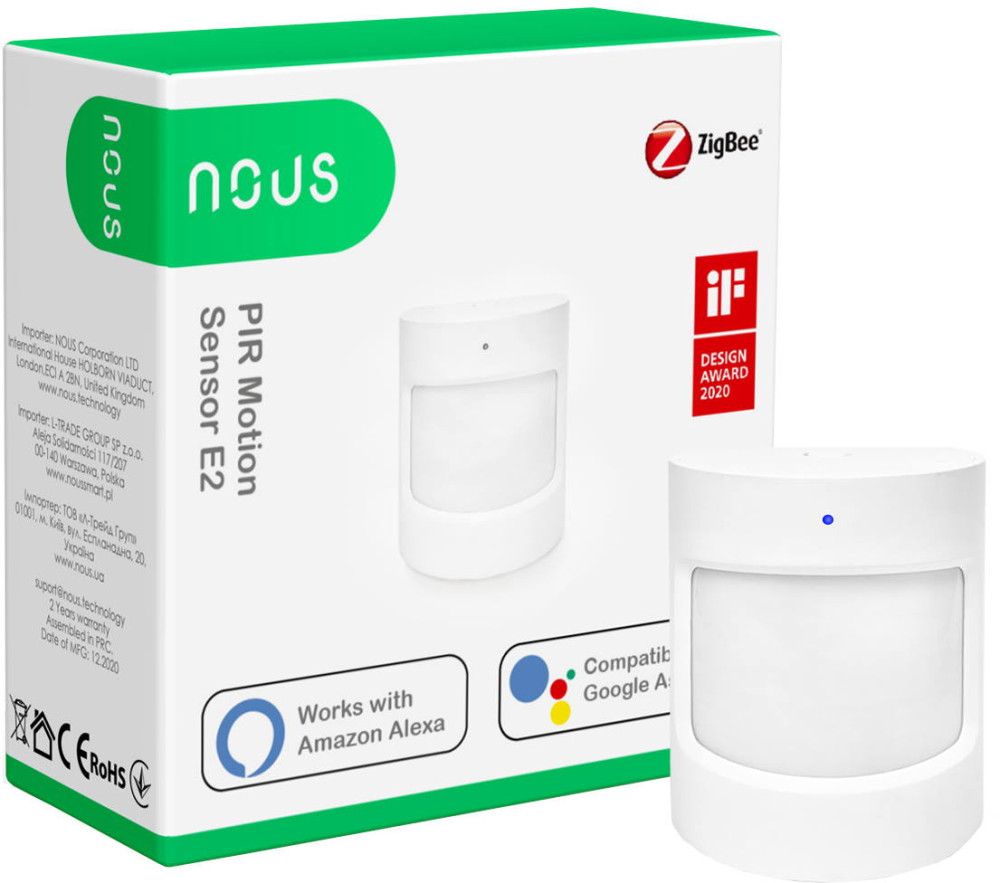 Охоронний датчик Nous E2