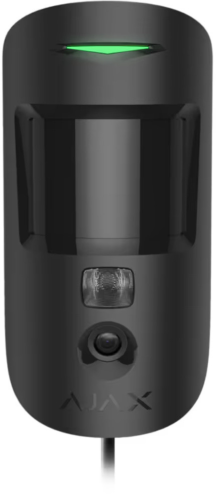 Охранный датчик Ajax MotionCam (PhOD) Fibra