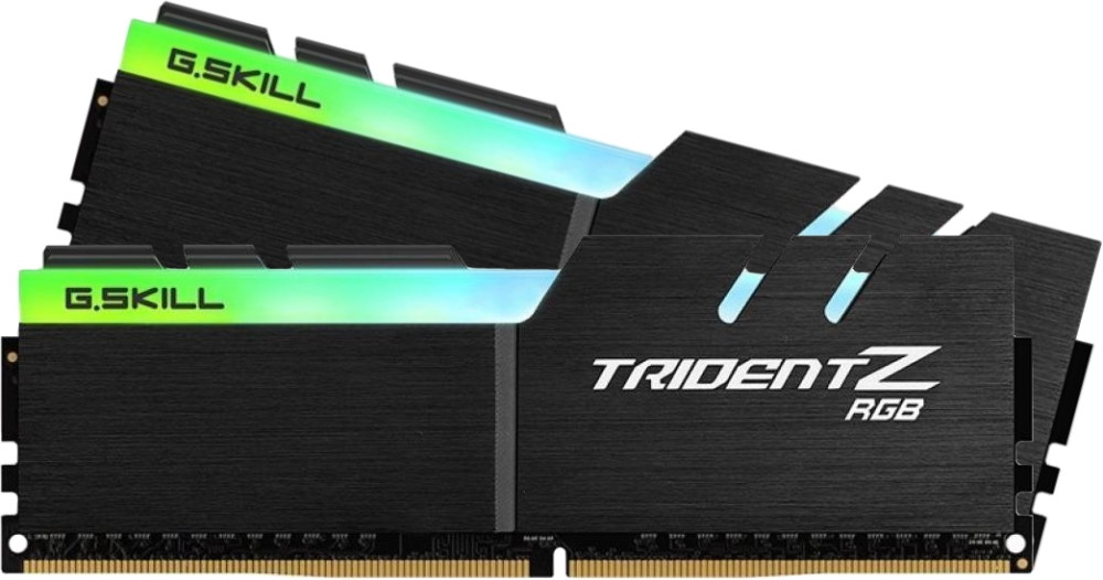 Оперативна память G.Skill Trident Z RGB DDR4 2x16Gb F4-4400C19D-32GTZR