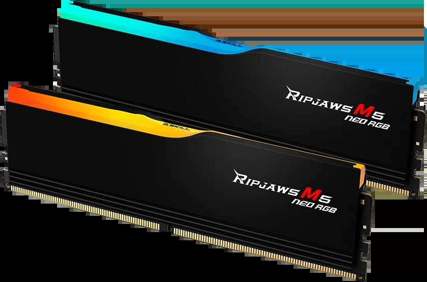 Оперативна память G.Skill Ripjaws M5 Neo RGB 2x16Gb F5-6000J3648D16GX2-RM5NRK