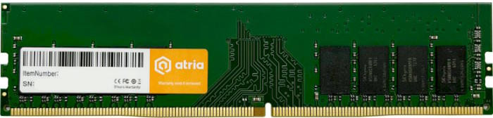 Оперативная память ATRIA DDR4 1x8Gb UAT42666CL19K1/8