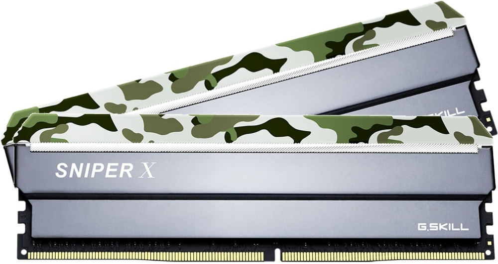 Оперативная память G.Skill Sniper X DDR4 2x16Gb F4-3200C16D-32GSXFB