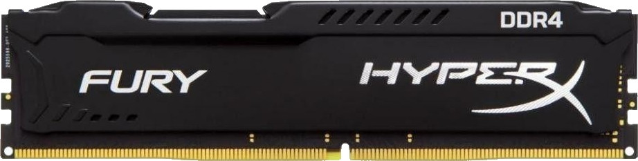 Оперативна память HyperX Fury DDR4 1x16Gb HX424C15FB/16