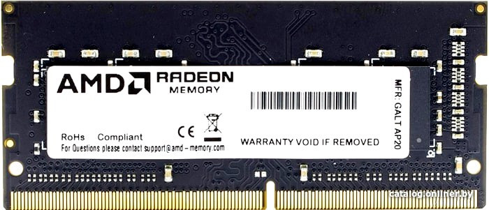 Оперативная память AMD R9 DDR4 SO-DIMM 1x8Gb R948G3206S2S-U