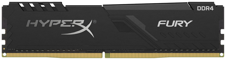 Оперативна память HyperX Fury Black DDR4 1x16Gb HX432C16FB3/16