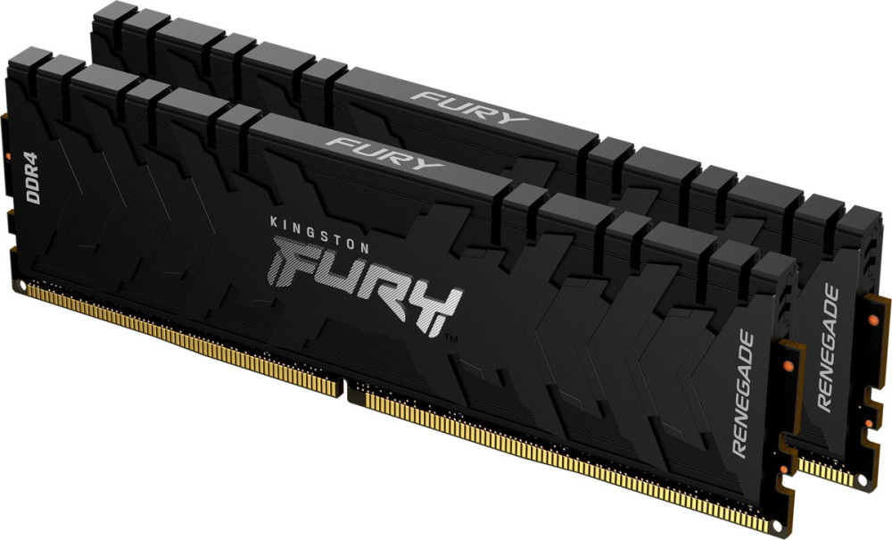 Оперативная память Kingston Fury Renegade DDR4 2x8Gb KF453C20RBK2/16