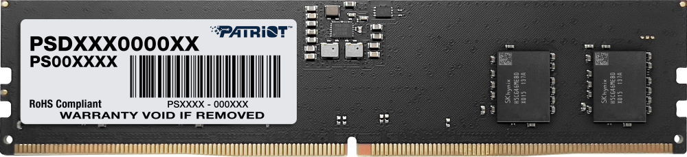 Оперативная память Patriot Memory Signature DDR5 2x8Gb PSD516G4800K