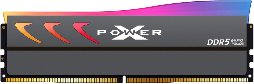 Оперативная память Silicon Power XPOWER Storm DDR5 RGB 2x16Gb SP032GXLWU60CFDK
