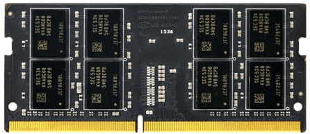 Оперативная память Team Group Elite SO-DIMM DDR4 1x8Gb TED48G3200C22-S01