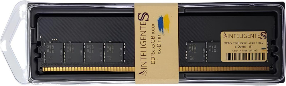 Оперативна память INTELIGENTES DDR5 1x32Gb IU5CIJ1/32