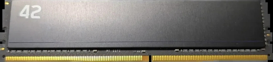 Оперативная память Exceleram 42 DDR4 1x32Gb E-42-001S-32