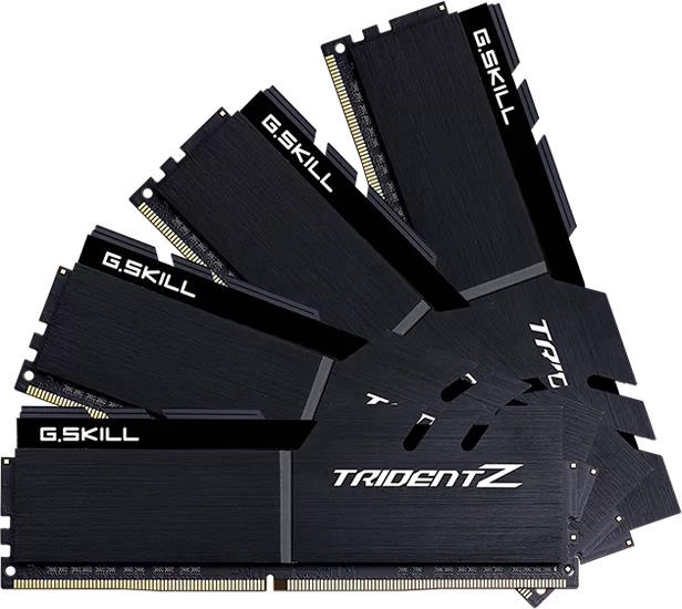 Оперативна память G.Skill Trident Z DDR4 4x8Gb F4-4133C19Q-32GTZKKF