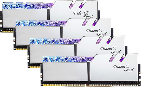 Оперативна память G.Skill Trident Z Royal DDR4 8x8Gb F4-3600C14Q2-64GTRSB
