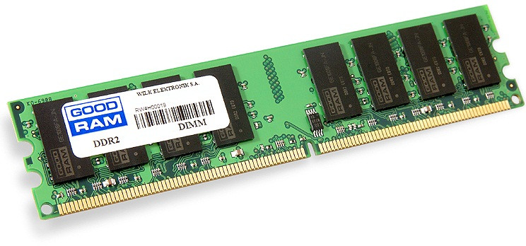 Оперативна память GOODRAM DDR2 GR800D264L6/2G