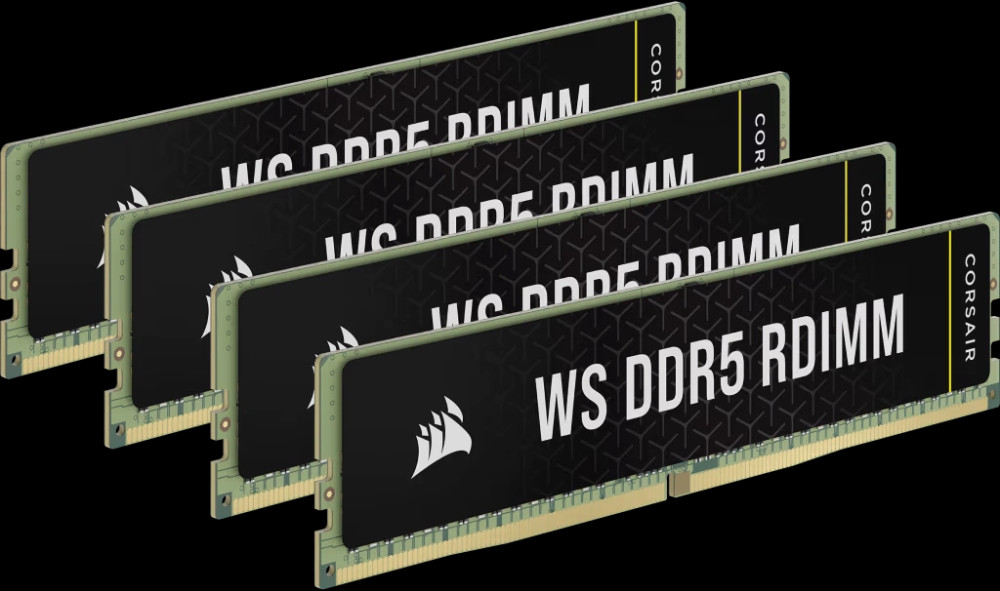 Оперативна память Corsair WS DDR5 4x16Gb CMA64GX5M4B6400C32