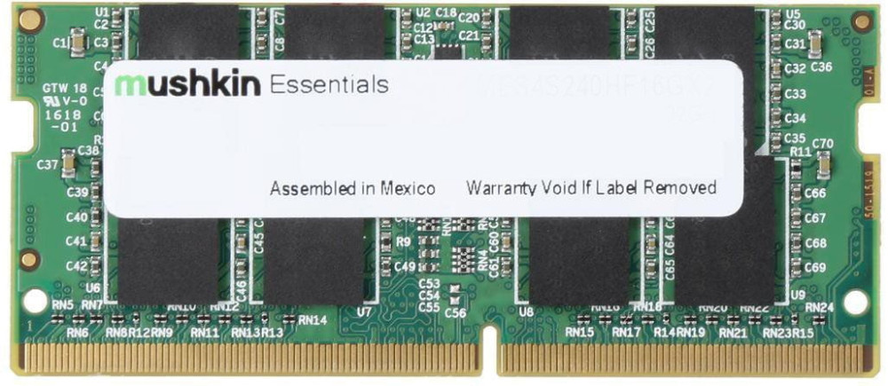 Оперативная память Mushkin Essentials SO-DIMM DDR4 2x16Gb MES4S293MF16GX2