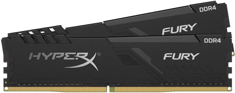 Оперативна память HyperX Fury Black DDR4 2x8Gb HX426C16FB3K2/16