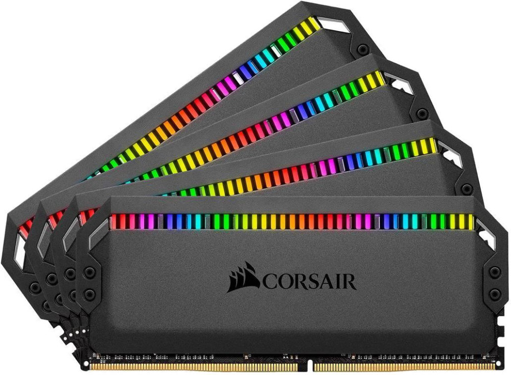 Оперативна память Corsair Dominator Platinum RGB DDR4 4x8Gb CMT32GX4M4Z3200C16