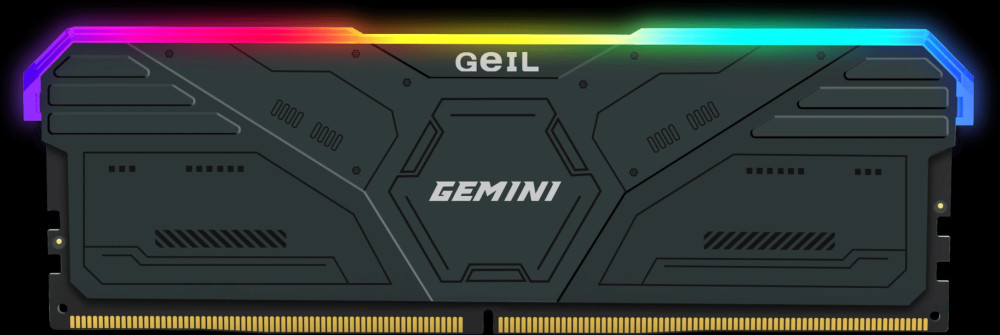 Оперативная память Geil GEMINI RGB DDR5 EXPO 1x16Gb GAMSG516GB4800C38BSC