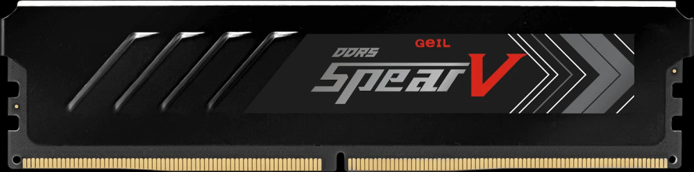 Оперативна память Geil Spear V DDR5 1x16Gb GSB516GB6400C42ASC
