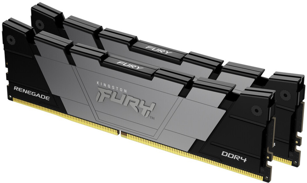 Оперативна память Kingston Fury Renegade DDR4 Black 2x16Gb KF442C19RB12K2/32