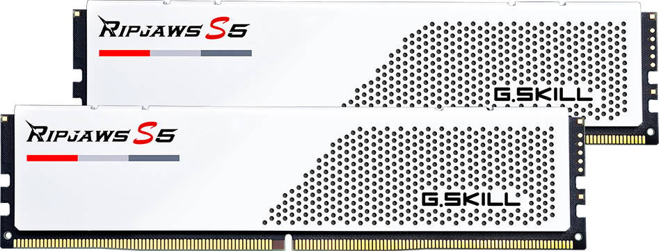 Оперативная память G.Skill Ripjaws S5 DDR5 2x16Gb F5-6000J3040F16GX2-RS5W
