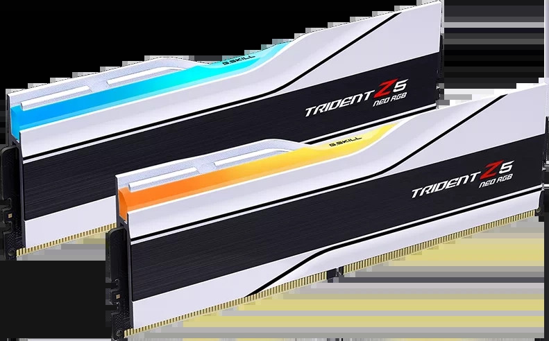 Оперативна память G.Skill Trident Z5 Neo RGB DDR5 2x16Gb F5-6000J2836G16GX2-TZ5NRW