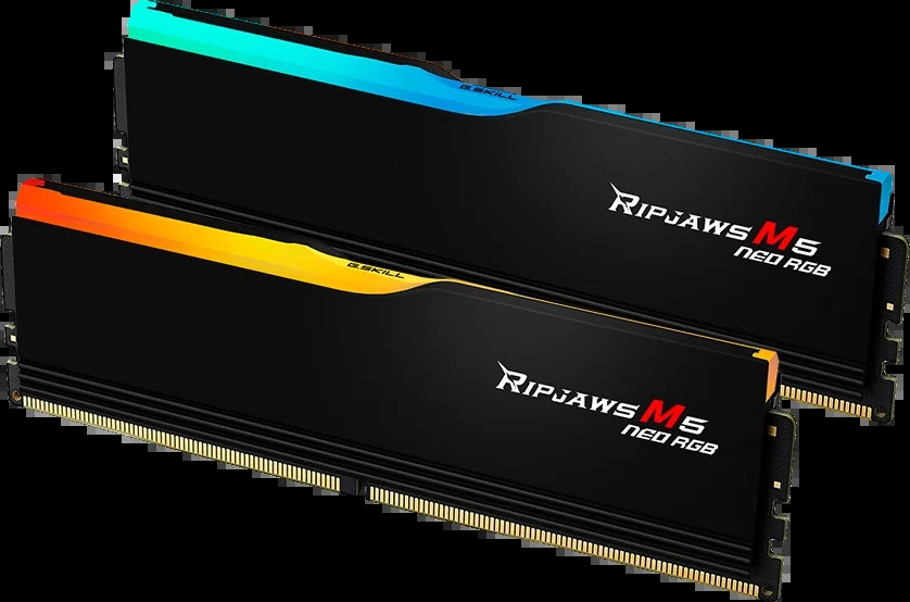 Оперативная память G.Skill Ripjaws M5 Neo RGB 2x32Gb F5-6000J3636F32GX2-RM5NRK