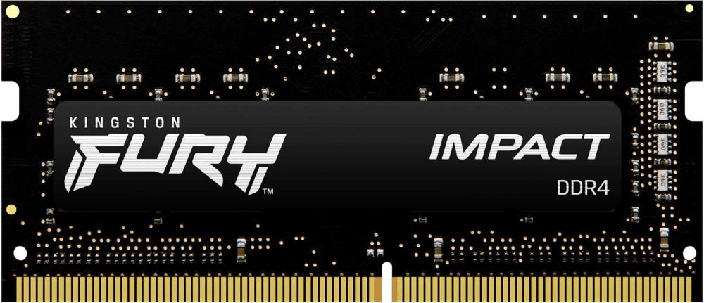 Оперативна память Kingston Fury Impact DDR4 1x32Gb KF432S20IB/32