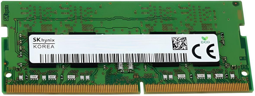 Оперативна память Hynix HMA SO-DIMM DDR4 1x8Gb HMA81GS6JJR8N-VK