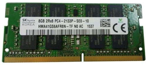 Оперативна память Hynix HMA SO-DIMM DDR4 1x8Gb HMA41GS6AFR8N-TF