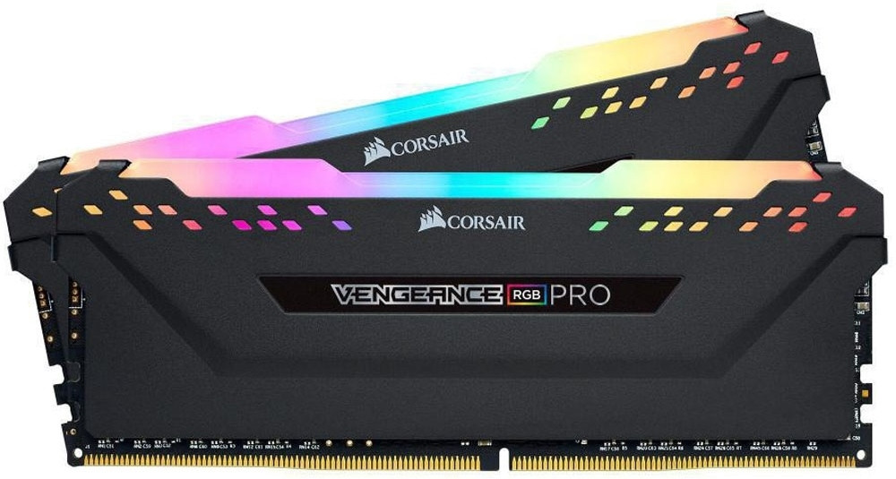Оперативная память Corsair Vengeance RGB Pro DDR4 2x16Gb CMW32GX4M2E3200C16