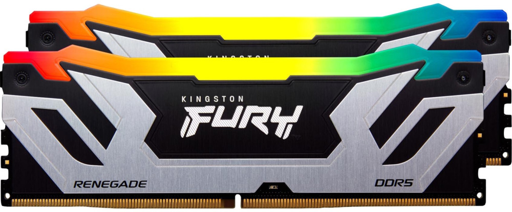 Оперативная память Kingston Fury Renegade DDR5 RGB CUDIMM 2x24Gb KF588CU42RSAK2-48