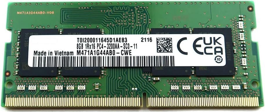 Оперативная память Samsung M471 DDR4 SO-DIMM 1x8Gb M471A1G44AB0-CWE