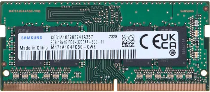 Оперативная память Samsung M471 DDR4 SO-DIMM 1x8Gb M471A1G44CB0-CWE