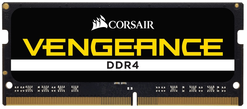 Оперативна память Corsair Vengeance SO-DIMM DDR4 CMSX16GX4M2A2400C16