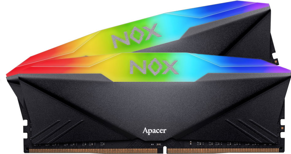 Оперативная память Apacer NOX RGB DDR4 2x16Gb AH4U32G36C25YNBAA-2