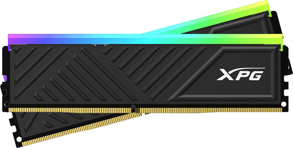 Оперативна память A-Data XPG Spectrix D35 DDR4 RGB 2x16Gb AX4U360016G18I-DTBKD35G