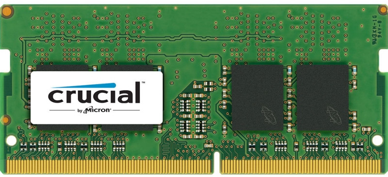 Оперативная память Crucial DDR4 SO-DIMM 1x8Gb CT8G4SFRA32A