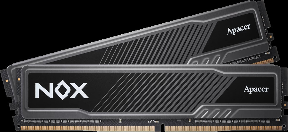 Оперативна память Apacer NOX DDR4 2x16Gb AH4U32G36C25YMBAA-2