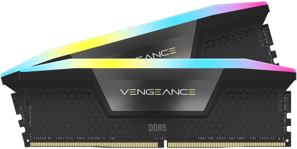 Оперативна память Corsair Vengeance RGB DDR5 2x32Gb CMH64GX5M2B6400C32