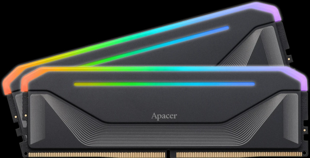 Оперативная память Apacer NOX RGB DDR5 2x16Gb AH5U32G52C522NBAA-2