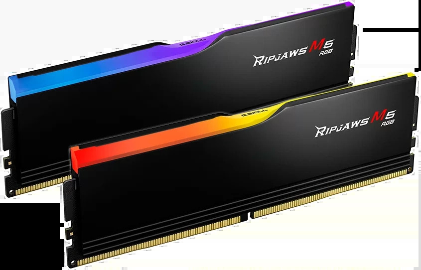 Оперативная память G.Skill Ripjaws M5 RGB 2x48Gb F5-6400J3239F48GX2-RM5RK